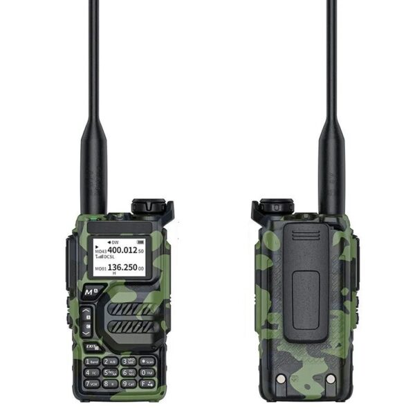 UHF/VHF SDR Two-way Radio