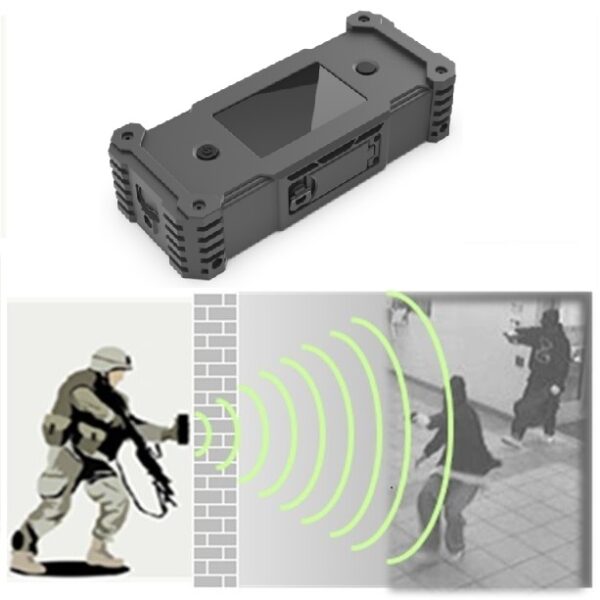 Through-wall Detection Radar